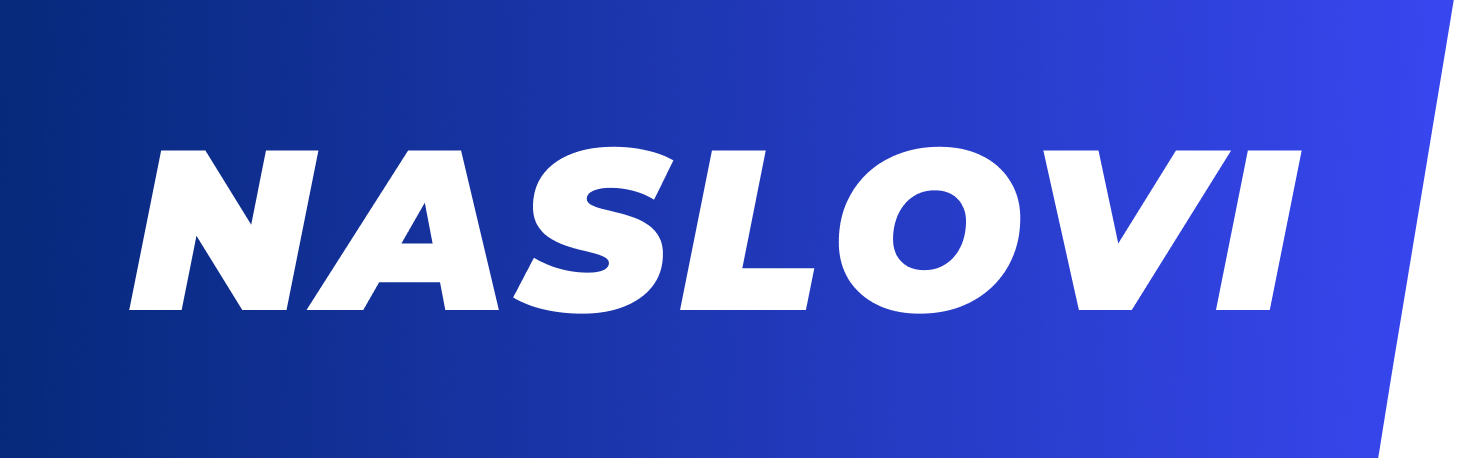 Naslovi